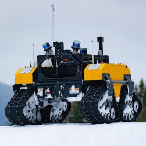 Drone terrestre cingolato Warthog Tracked (UGV)