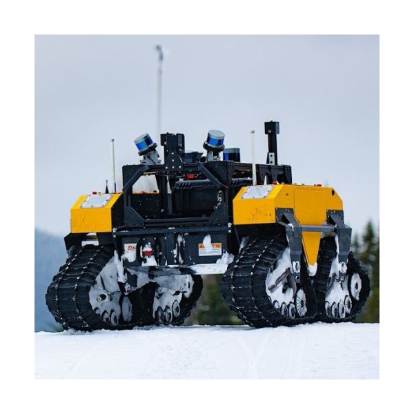 Warthog Tracked Ground Drone (UGV)