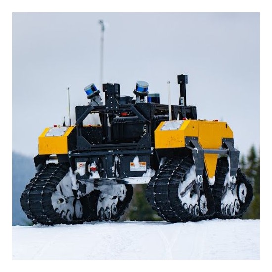 Drone terrestre cingolato Warthog Tracked (UGV) Drone terrestre cingolato Warthog Tracked (UGV)