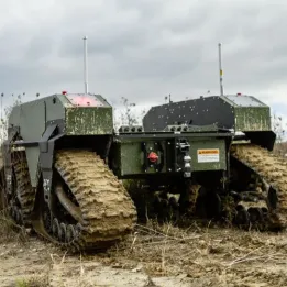 Warthog Tracked Boden-Drohne (UGV)