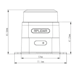 LiDAR Slamtec Mapper M2M3
