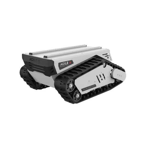 Robot mobile à chenilles Bunker Pro 2.0 (UGV)