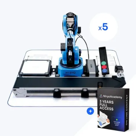 Classrom Pack - Educational classroom robots