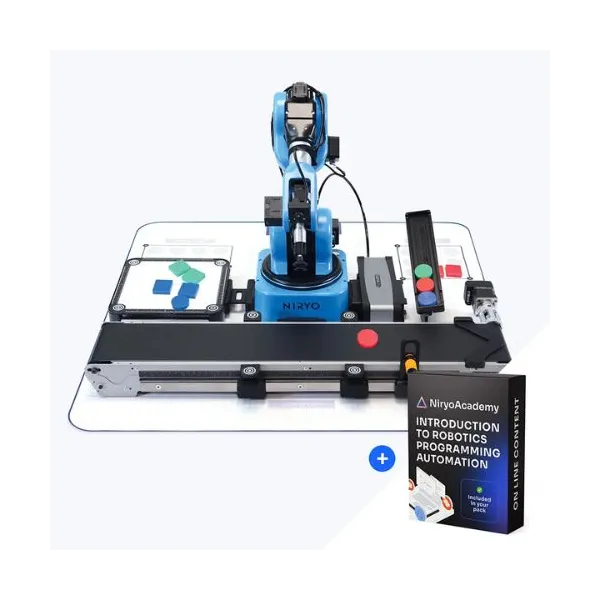Pack d’introduction à la robotique et à la programmation par blocs
