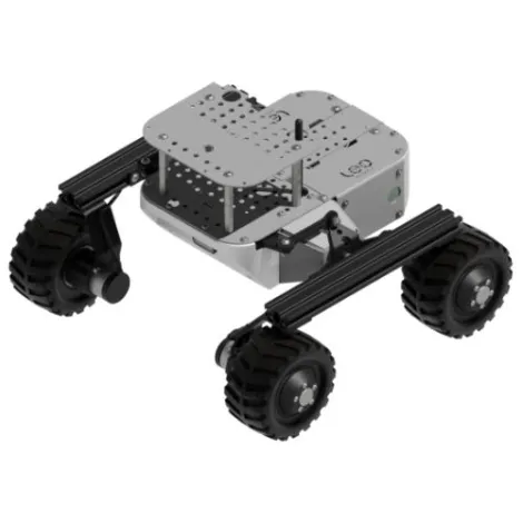 Sandwich plate for Leo Rover