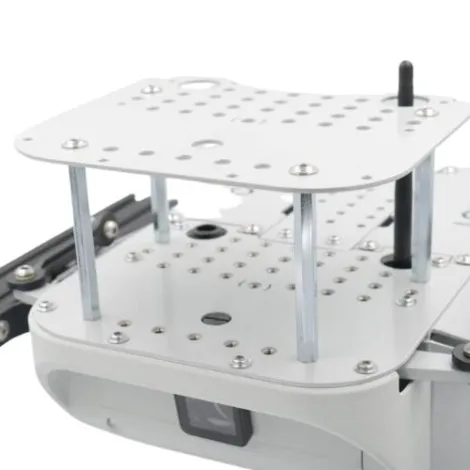 Sandwich plate for Leo Rover