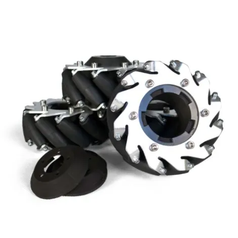 Mecanum Wheel Set for Leo Rover