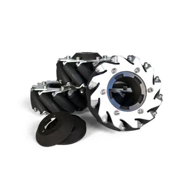 Mecanum Wheel Set for Leo Rover