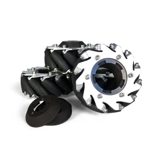 Mecanum Wheel Set for Leo Rover Mecanum Wheel Set for Leo Rover