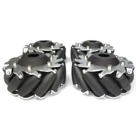 Mecanum Wheel Set for Leo Rover