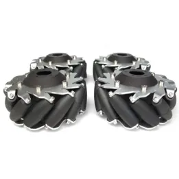 Mecanum Wheel Set for Leo Rover