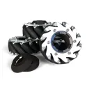 Mecanum Wheel Set for Leo Rover | Generation Robots Mecanum Wheel Set for Leo Rover | Generation Robots