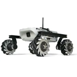 Mecanum Wheel Set for Leo Rover | Generation Robots