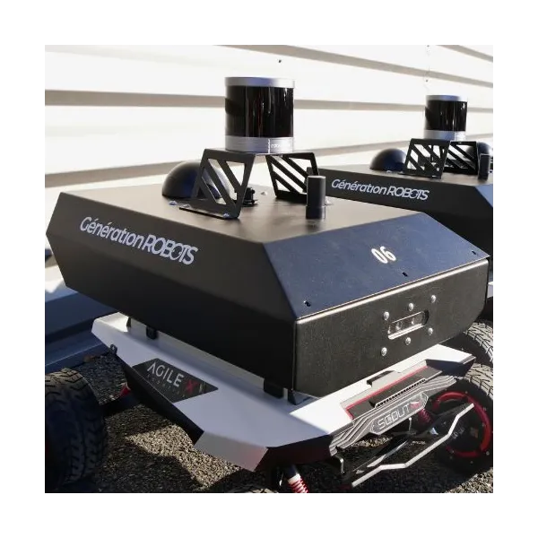Kit R&D ROS 2