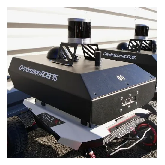 Kit R&D ROS 2 Kit R&D ROS 2