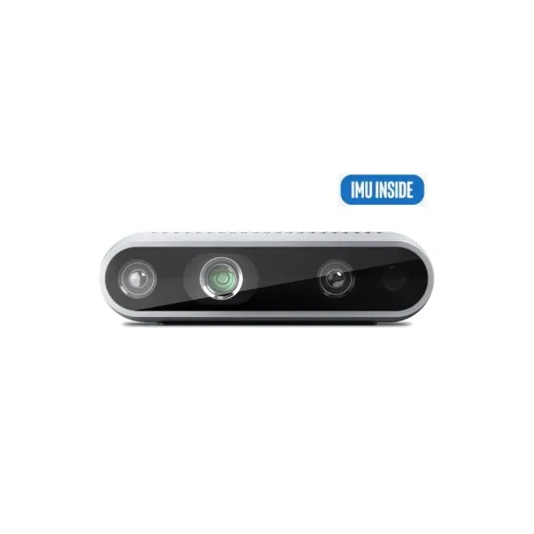 Intel® RealSense™ Depth Camera D435i (treppiede incluso)