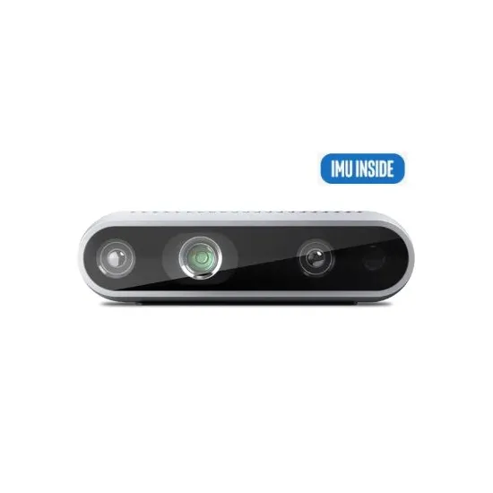 Intel® RealSense™ Depth Camera D435i (treppiede incluso)