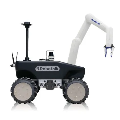 Robot mobile manipolatore RB-SUMMIT+