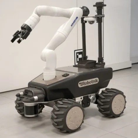 RB-SUMMIT+ Mobile Manipulator Robot