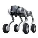 Rad-Quadruped-Roboter GO2-W