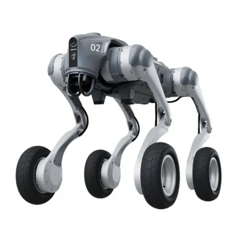 GO2-W Wheeled Quadruped Robot