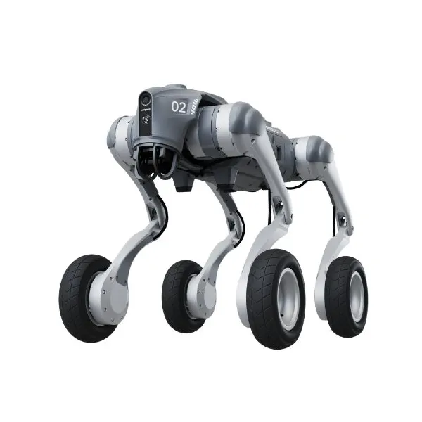 Robot quadrupede su ruote GO2-W