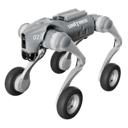 Rad-Quadruped-Roboter GO2-W