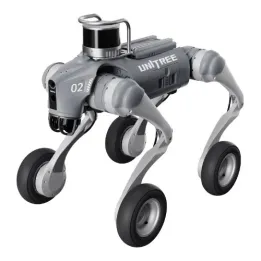 GO2-W Wheeled Quadruped Robot