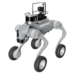 GO2-W Wheeled Quadruped Robot