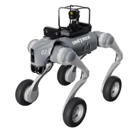 Robot quadrupede su ruote GO2-W