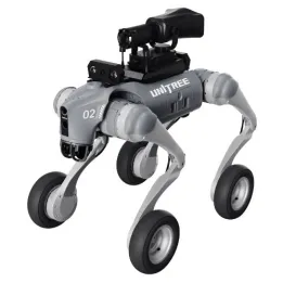 Rad-Quadruped-Roboter GO2-W