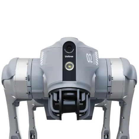 Unitree Go2X Quadruped-Roboter