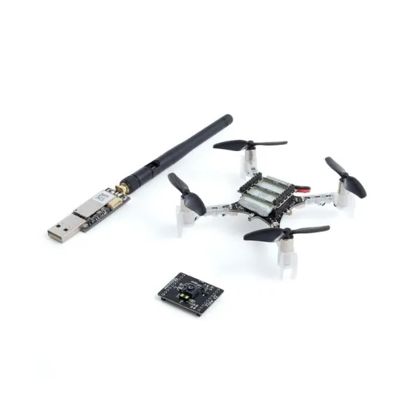 Nano-drone programmabile Crazyflie 2.1+ (UAV) - Bundle di droni STEM