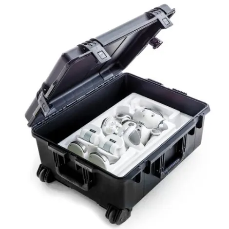 Transport case for humanoid NAO robot