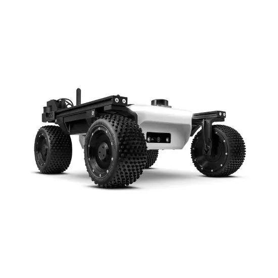 Mobiler Roboter Raph Rover – Montiert
