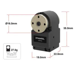 DYNAMIXEL XM335-T323-T Servomotor
