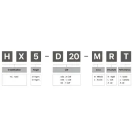 Mano robotica ROBOTIS HX5-D20 (MLT / MRT)