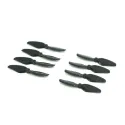 8 CW- und CCW-Propeller für die Crazyflie-Drohne