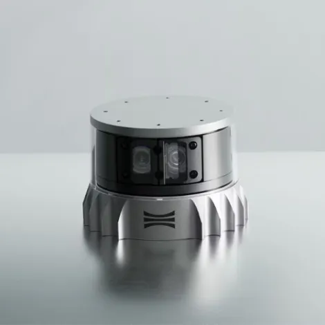 LiDAR Ouster OS0 (Rev 8) ultra grand angle