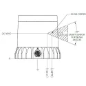 LiDAR Ouster OS1 Max (Rev 8) longue portée