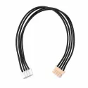 10 câbles X4P Convertible pour Dynamixel série X (RS-485) - 180 mm