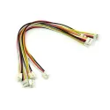 Câbles 4 pins Grove 20cm (Pack de 5) Câbles 4 pins Grove 20cm (Pack de 5)