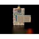 Matrice de Led 6x8 + Backpack - Ultra Bright Square Amber LEDs Matrice de Led 6x8 + Backpack - Ultra Bright Square Amber LEDs
