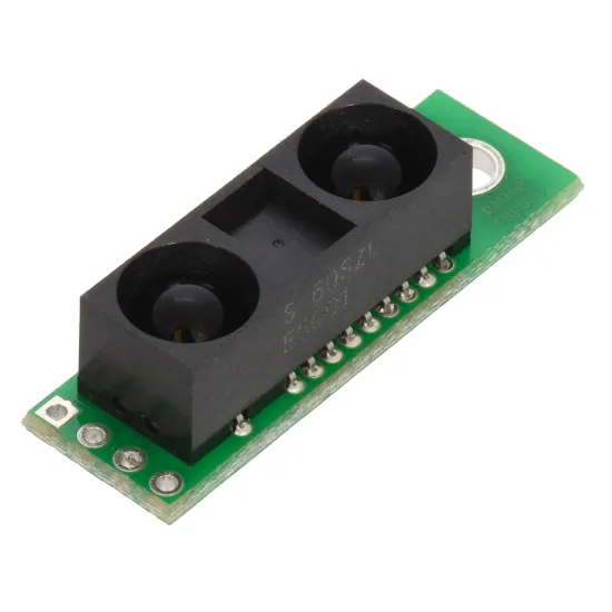 Analoger Infrarot-Entfernungsmesser GP2Y0A60SZLF (5V) Analoger Infrarot-Entfernungsmesser GP2Y0A60SZLF (5V)