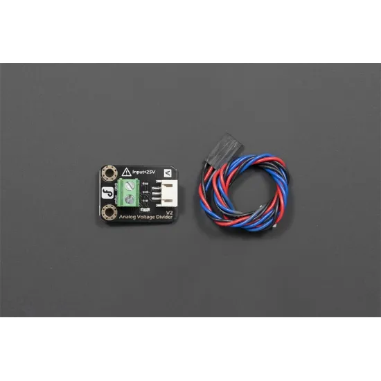 Diviseur de Tension analogique Gravity V2 Diviseur de Tension analogique Gravity V2