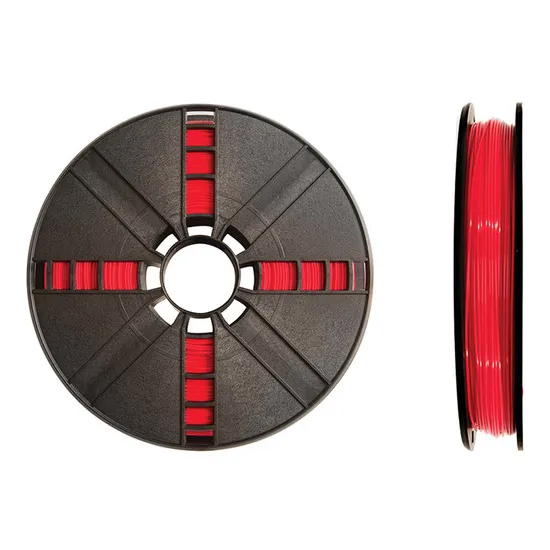 Filament PLA Rouge diamètre 1,75 mm/900g de MakerBot Filament PLA Rouge diamètre 1,75 mm/900g de MakerBot