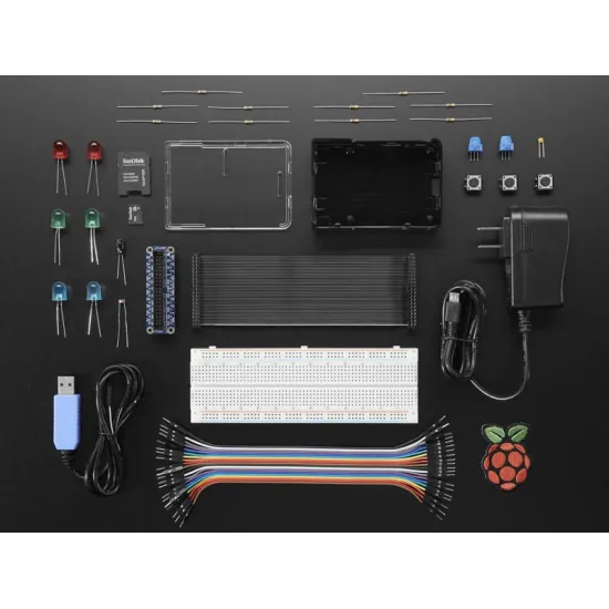 Raspberry Pi Starter Pack (ohne Raspberry Pi) Raspberry Pi Starter Pack (ohne Raspberry Pi)