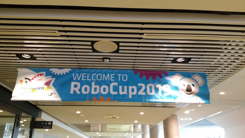 Génération Robots est à Sydney pour la RoboCup