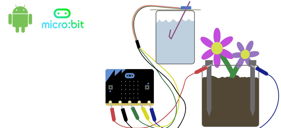 Programmez micro:bit avec Android et iOS via Bluetooth