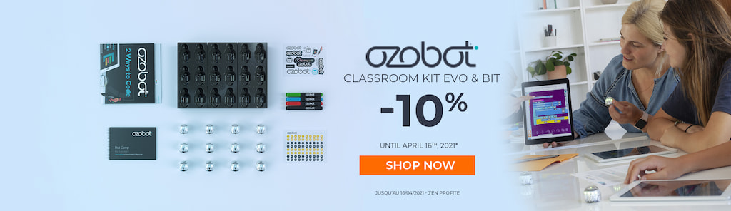 Ozobot Classroom: Plateforme pour Ozobot dédiée aux enseignants